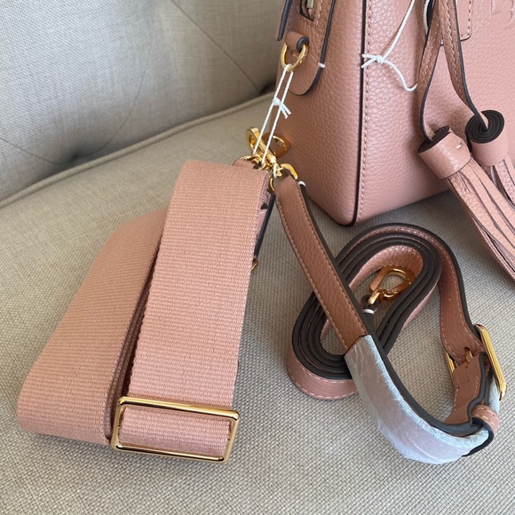 NEW Tory Burch Thea Mini Web Satchel - Picture 7 of 7